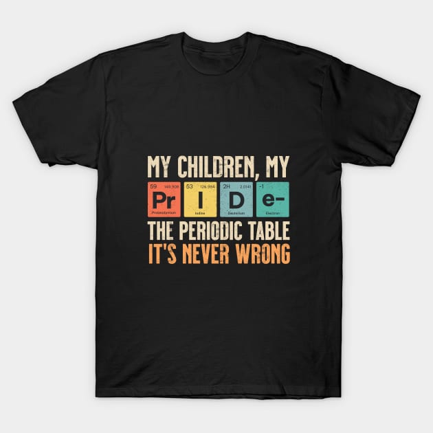 Proud parent T-Shirt by Nikisha